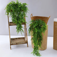 90cm Persian Fern Leaves Vines Home Room Decor Hanging Artificial Plant
