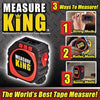 Measuring Tape Measure King 3-in-1 Digital Measuring Tape String Mode, Sonic