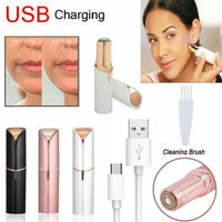Finishing Touch Mini Electric Epilator and Hair Remover for Body and Facial Hair