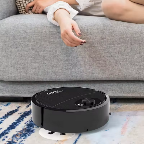 All-in-one Smart USB Robot Vacuum Cleaner with Wireless Sweeping, Mopping