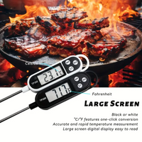 Digital Food Thermometer for Accurate Meat and BBQ Cooking Thermometer, Food