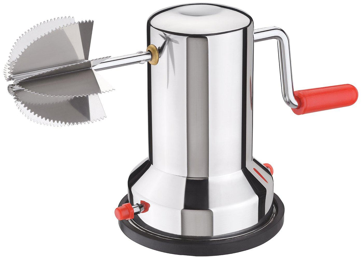 Indian Stainless Steel Coconut Scraper with Suction Pad