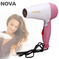 Nova 1000w Women's Professional Foldable Hair Dryer