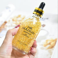 24k Go-ldzan Ampoule Serum Face Lifting Pure Gol-d Moisture Gol-d Serum