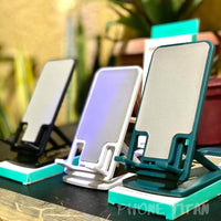 Plastic Multicolor Adjustable Foldable Mobile Stand Holder/ Phone Holder Plastic