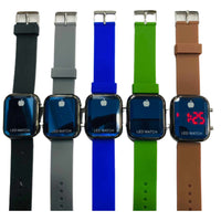 2025 Classic Square Women & Men LED Digital Watch Watch for Ladies & Gents