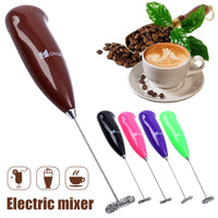 All in 1 Mini Portable Handle Electric Mixer Frother Foamer Stirrer and Beater