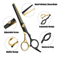 Precision Hair Styling Shears: Right-Handed, Texturizing & Cutting Scissors