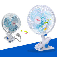 Ac Electric 8 Inch Mini Clip Fan 3 in 1 quality(UK Plug)