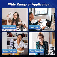 K9 Professional Microphone Wireless Lavalier Microphone for Android Type C