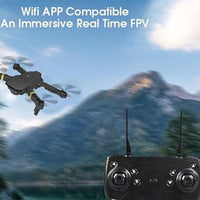 998 Pro Foldable Drone with Dual Camera - Mini Drone for Aerial Photography