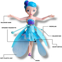 Flying Fairy Dolls for Girls Flying Doll Hand Control Helicopter Doll Dolls