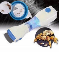 V-comb Allergy and Chemical Free Head Lice Treatment 2 Filters - Electric