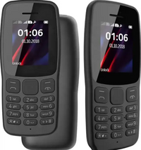 Nokia 106 4G Dual Sim Brand