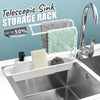 Kitchen Sink Holder Rubber Sponge Wash Cloth Storage Rack