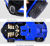 Car Deformation Robot Transform Transforming Car Sport Vehicle Model Action