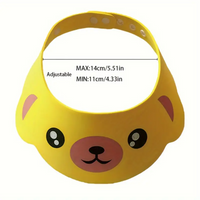 Adjustable Waterproof Shower Cap Ideal for Hair Protection During Showers