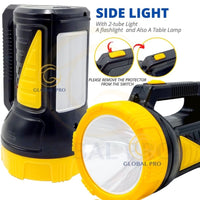 Weidasi Wd-543a Heavy Duty Super Bright Portable LED Rechargeable