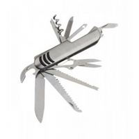 Multipurpose Stainless Steel 11 in 1 Knife Set