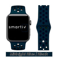 Sport Silicone Smart Watch Strap Band for Watch Series 1/2/3/4/5/6 42mm 44mm
