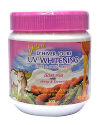 Velvet UV Lotions Face & Body - 400g Large