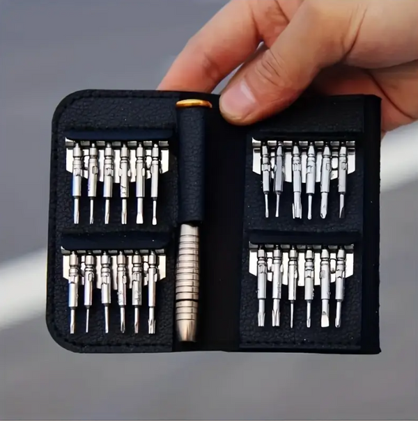 25in 1 Mini Precision Screwdriver Magnetic Set, Electronic Torx Screwdriver