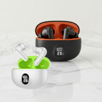 K25 Wireless Bluetooth Earbuds Waterproof, Noise-Clear HD Audio & Integrated