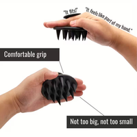 Scalp Massager Shampoo Brush & Shower Scrubber
