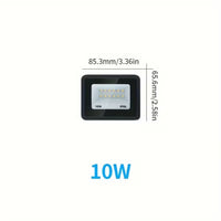 Led Floodlight 50w 100w 200w 400w 500w Ac165-265v Spotlight Ip66 Waterproof