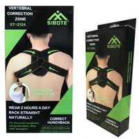 Posture Corrector Brace Support Belt Adjustable Back Spine Back Shoulder