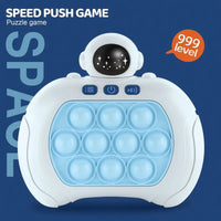 Electric Quick Push Game 4 Modes Finger Movement Brain Game Children Toys