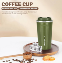 500ml Thermos Bottle Smart Cup Flask Vaccum and Bottle Digital with
