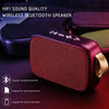 T5 Bluetooth Wireless Mini Portable Speaker with Sound, TF Card and USB