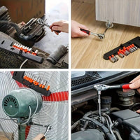 12pcs Set of Bicycle Repair Tools for Motorcycles, Cars, and Boats