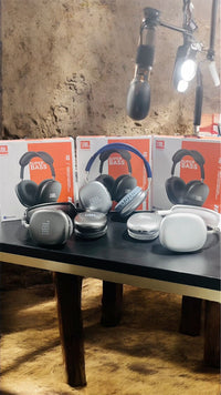Jbl I12 Foldable Wireless Bluetooth Headphones with Stereo Sound Built in