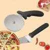 Pizza Cutter Cake Shovel Stainless Steel Pizza Cutter Set Pizza Wheel and
