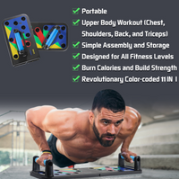 Foldable Push-Up Board - Portable Home Gym Equipment for On-the-Go Workouts