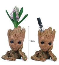 Baby Groot Flowerpot Action Figure from Guardians of the Galaxy - Plant and