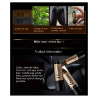 Disaar Natural Plant Black & Brown Color Hair Dye 10g