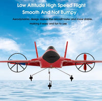 Yj-630 Foam Rc Jet Aircraft Su30 Plane 2.4g Radio Control Glider Remote