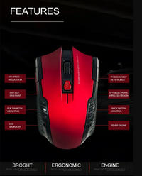 113 Battery Version Mini2.4 GHz Wireless Optical Mouse Portable Mouse