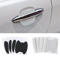 4pcs 3m Car Door Clear Adhesive Door Handle Paint Anti Scratch Protective