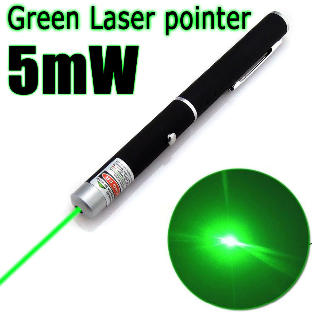 10km Distance Military Grade Green Laser 303 Pointer - Green