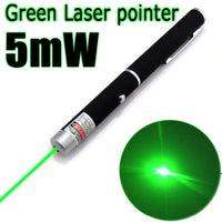 10km Distance Military Grade Green Laser 303 Pointer - Green