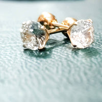 3 Pairs Elegant Small Ear Studs - Stainless Steel, Hypoallergenic Cartilage