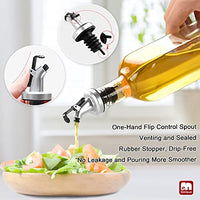 250ml & 500ml Kitchen Baking Oil Cook Oil Spray Empty Bottle Vinegar Bottle