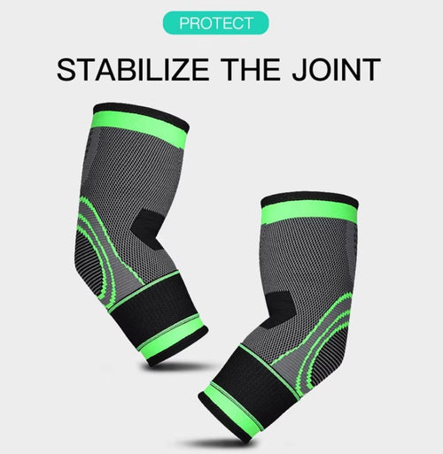 1 PC Elbow Support Elastic Gym Fitness Nylon Protective Pad Absorb Sweat