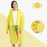 Rain Coat for Men and Women - Versatile Unisex Raincoat for Men and Women: