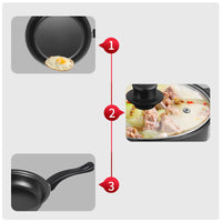 Non-stick Pots and Pans Set 13-Pieces Kitchen Utensil Set Kitchen Cookware