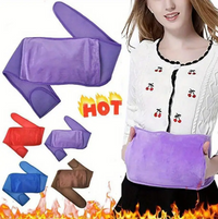 Comfortable Winter Waist Warmer with Hot Water Bottle Kit - Pain Relief